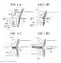 Fig. 12 - Sheet processing apparatus with stapling, folding, and adhesion unit