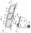 Fig. 03 - Sliding window for vehicle, and trim board fixing method