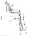 Fig. 09 - Sliding window for vehicle, and trim board fixing method