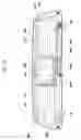 Fig. 14 - Sliding window for vehicle, and trim board fixing method