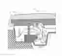 Fig. 01 - Interior system for a vehicle, namely armrest system for a vehicle