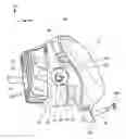 Fig. 01 - Light-device mounting structure of vehicle