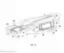 Fig. 12 - Vehicle visor and light assembly