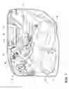 Fig. 02 - Storage assembly for vehicle center console