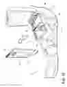 Fig. 13 - Storage assembly for vehicle center console