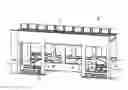 Fig. 01 - Construction Kit For Producing A Rail Vehicle With Flexible Door And Window Divider