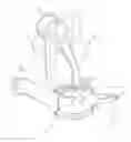 Fig. 01 - Steering knuckle apparatus for a vehicle