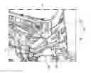 Fig. 01 - Vehicle body reinforcing structure for coping with front collision