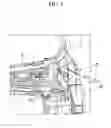 Fig. 02 - Vehicle body reinforcing structure for coping with front collision