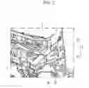 Fig. 03 - Vehicle body reinforcing structure for coping with front collision