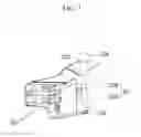 Fig. 08 - Vehicle body reinforcing structure for coping with front collision