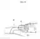 Fig. 10 - Vehicle body reinforcing structure for coping with front collision