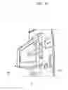 Fig. 11 - Vehicle body reinforcing structure for coping with front collision
