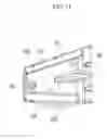 Fig. 12 - Vehicle body reinforcing structure for coping with front collision