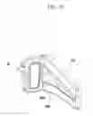 Fig. 20 - Vehicle body reinforcing structure for coping with front collision