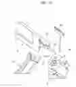 Fig. 21 - Vehicle body reinforcing structure for coping with front collision