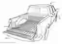 Fig. 01 - Method of manufacturing support structure for a pickup truck bed