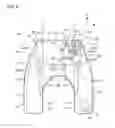 Fig. 10 - Rear fuel tank supporting structure for saddle-ride type vehicle