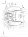 Fig. 14 - Rear fuel tank supporting structure for saddle-ride type vehicle