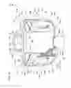 Fig. 15 - Rear fuel tank supporting structure for saddle-ride type vehicle