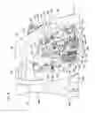 Fig. 05 - Electrical component mounting structure for saddle-riding type vehicle