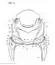 Fig. 03 - Cowl of saddle-ridden type vehicle