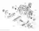 Fig. 01 - Adjustable shoe mounting structure for bicycle brake device