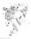 Fig. 02 - Adjustable shoe mounting structure for bicycle brake device