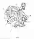 Fig. 03 - Adjustable shoe mounting structure for bicycle brake device