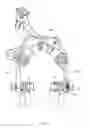 Fig. 07 - Adjustable shoe mounting structure for bicycle brake device