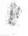 Fig. 03 - CABLE POSITIONING STRUCTURE FOR HYDRAULIC BRAKE OF BICYCLE