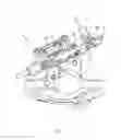 Fig. 07 - CABLE POSITIONING STRUCTURE FOR HYDRAULIC BRAKE OF BICYCLE