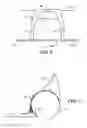 Fig. 05 - Combined back support and boarding ladder for an inflatable boat