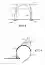 Fig. 06 - Combined back support and boarding ladder for an inflatable boat