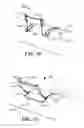 Fig. 07 - Combined back support and boarding ladder for an inflatable boat