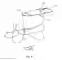 Fig. 04 - TRACTOR-TYPE DRIVE FOR BOATS WITH TRIM PLANE