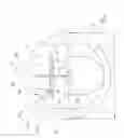 Fig. 02 - Device for improving the water influx towards a propeller of a watercraft