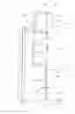 Fig. 11 - Device for improving the water influx towards a propeller of a watercraft