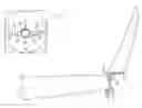 Fig. 01 - Interface for control of a foldable wing on an aircraft