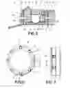 Fig. 05 - Quick release system for a coupling and drogue assembly