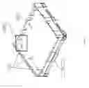 Fig. 02 - Shipping Container and Forkstrap Connector Therefor