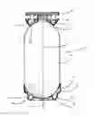 Fig. 01 - Compressible plastic container with base cup