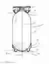 Fig. 02 - Compressible plastic container with base cup
