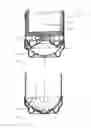 Fig. 04 - Compressible plastic container with base cup