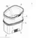Fig. 01 - Container, in particular for food use