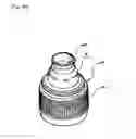 Fig. 32 - Apparatus for Receiving Heterogeneous Materials