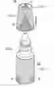 Fig. 01 - Sealing Label with Identification Function and Container Wrapped with said Sealing Label