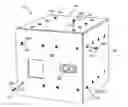 Fig. 01 - High efficiency bolt-on thermal insulating panel and thermally insulated shipping container employing such a thermal insulating panel
