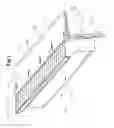 Fig. 02 - Conveying device with an extensively extended conveying element