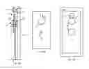 Fig. 06 - Elevator pad hanging apparatus and method